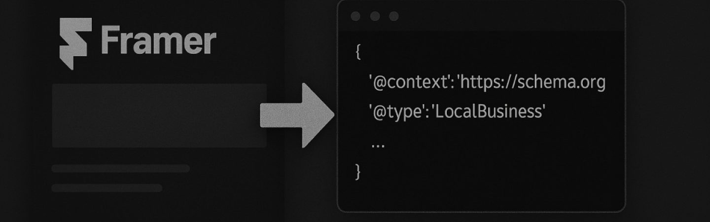 Framer cms collection page schema code