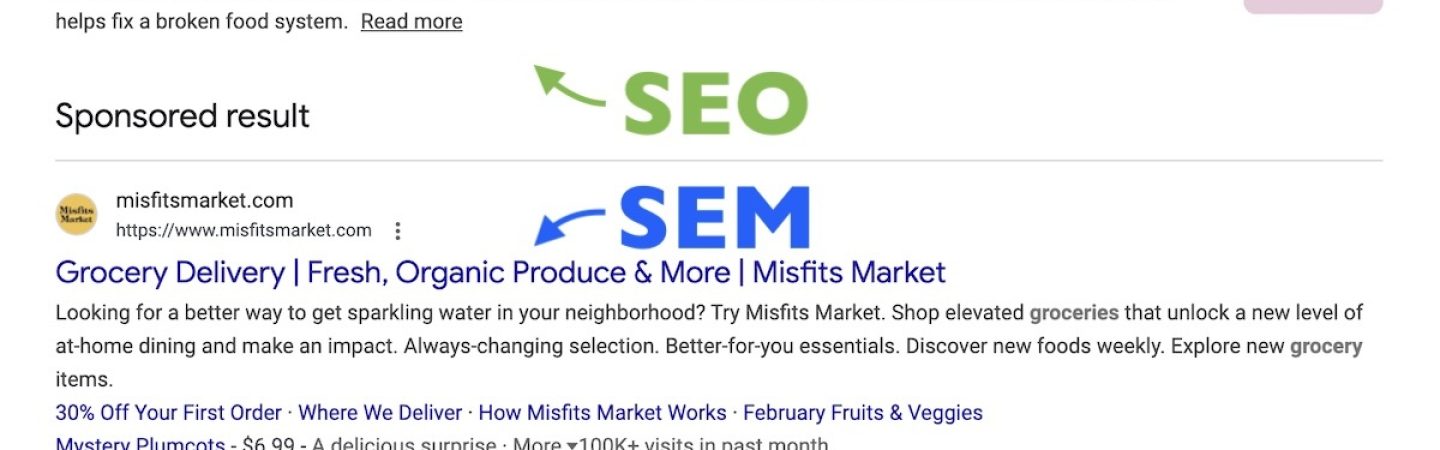 Seo vs sem